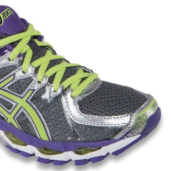 ASICS Gel Kayano 21 Women’s Running Shoes Size 8 T4J5N Multicolor 39 EUR NARROW - Picture 5 of 6